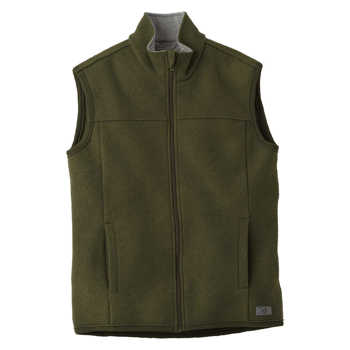 Men's Boiled Wool Vest