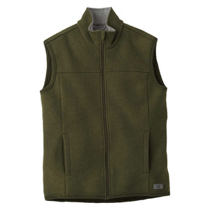 Men's Boiled Wool Vest