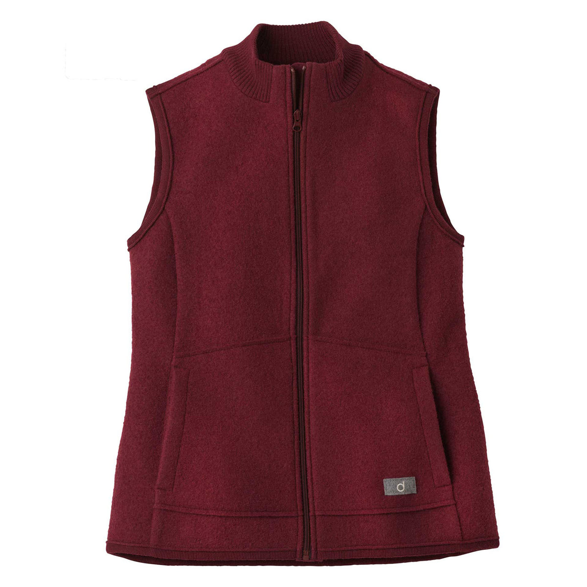 Women's Boiled Wool Vest