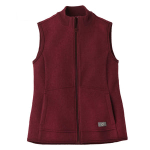 Women's Boiled Wool Vest *New AW25/26 Coming Soon!