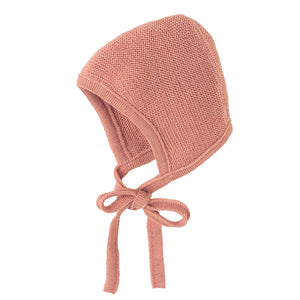 Bonnet in Organic Merino Wool (0-12m)