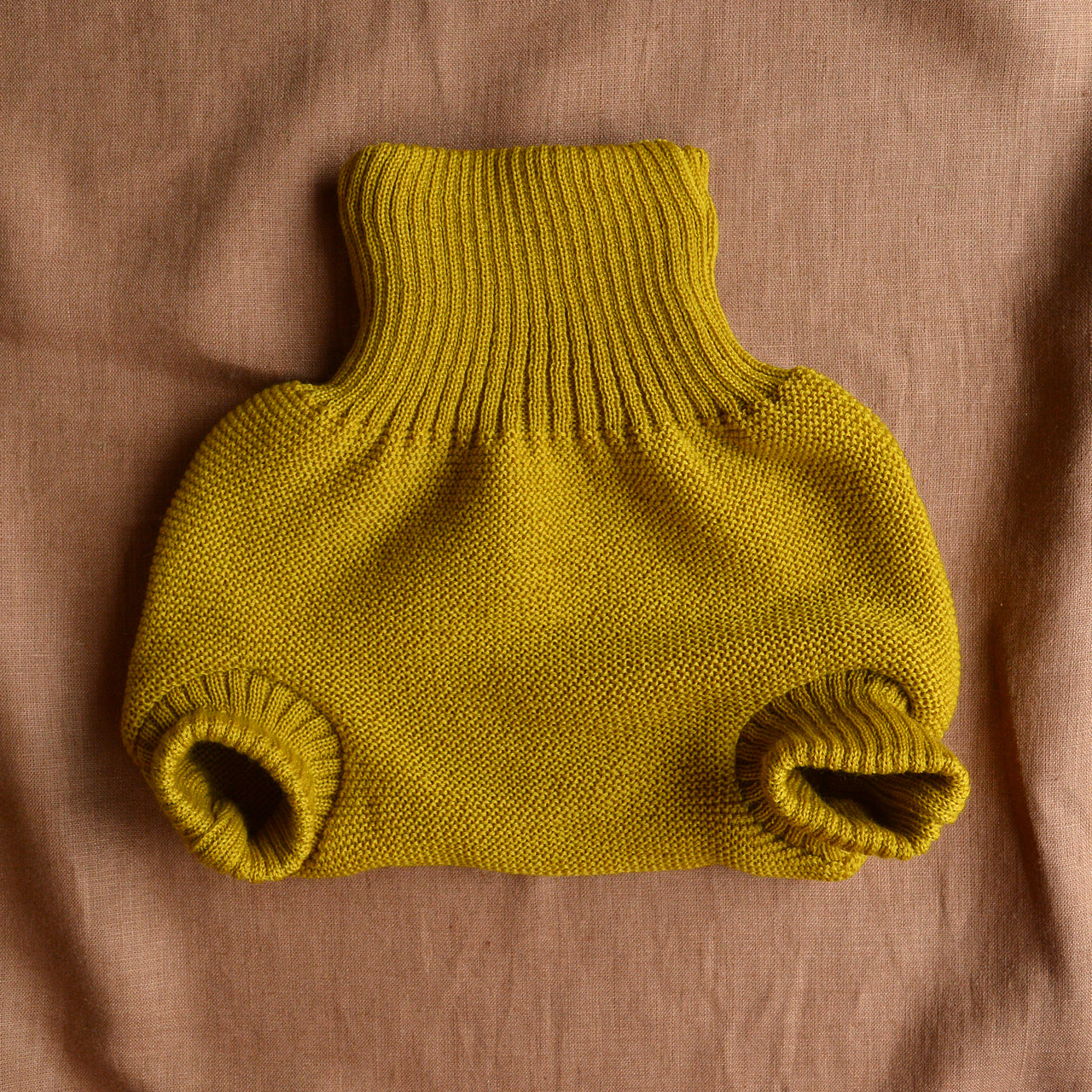 Disana Wool Nappy Cover - Curry (6-12m & 2-4y+) *Retired Colour*