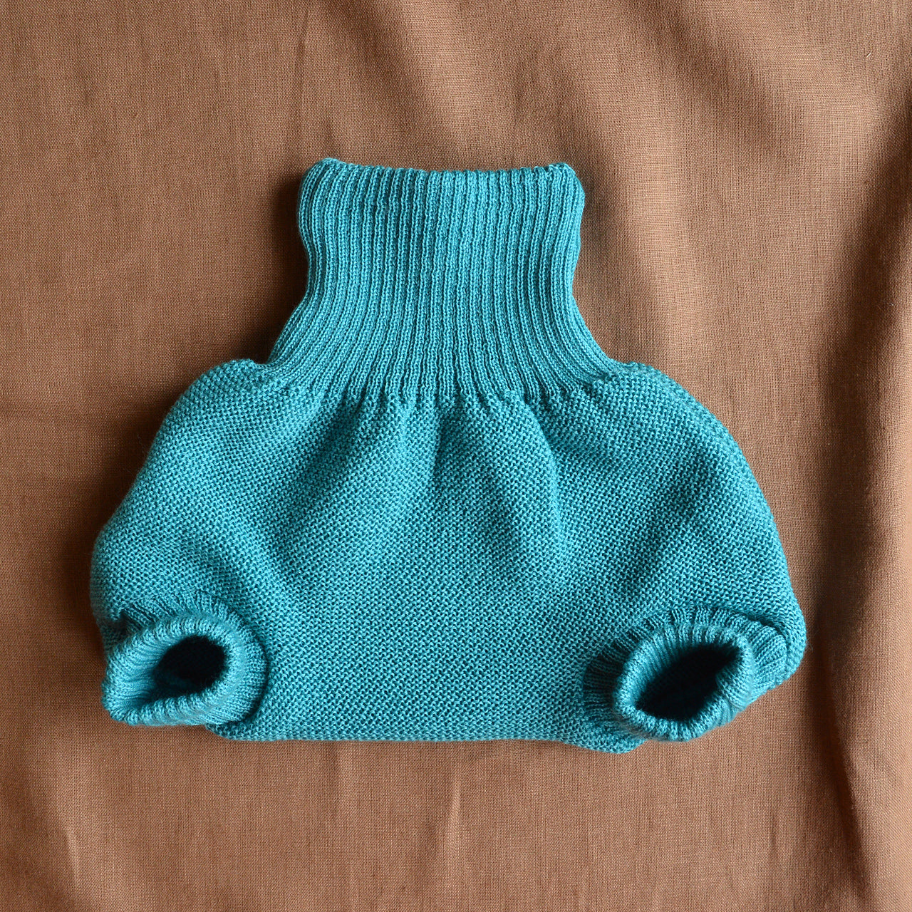 Disana Wool Nappy Cover - Lagoon (0-6m) *Retired Colour*
