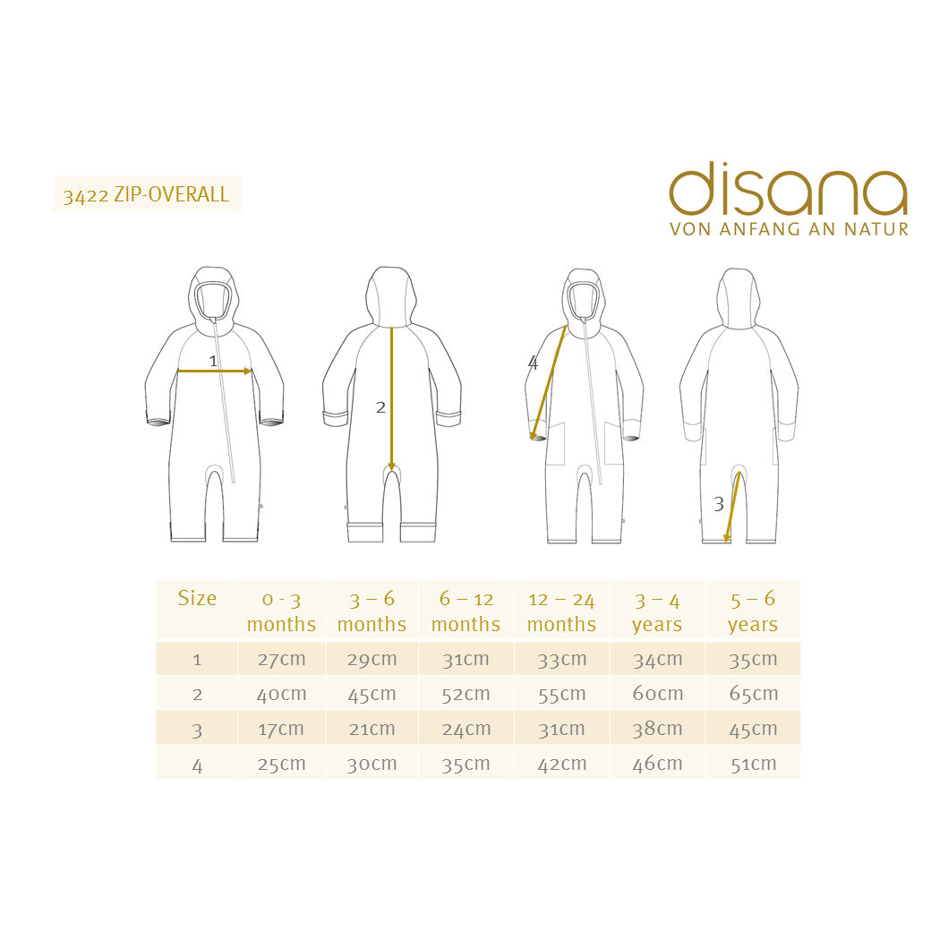 Boiled Wool Zip Overalls (6m-6y)