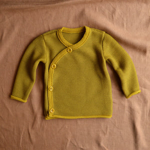 Merino Baby Jacket - Curry/Gold (3m-4y) *Retired Colour*