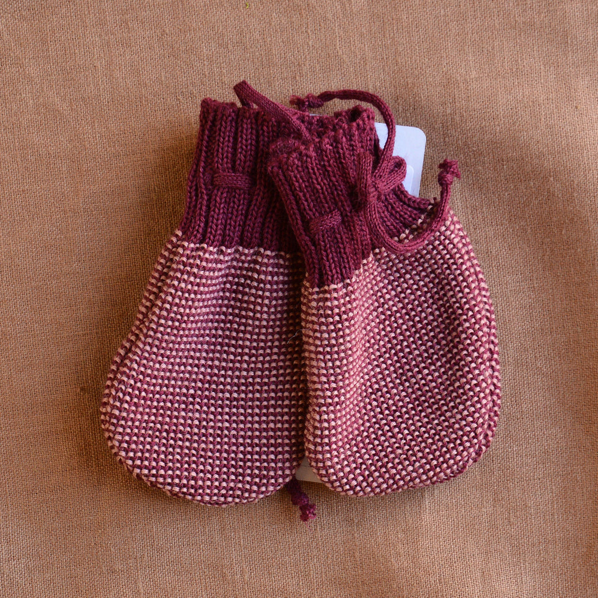 Knitted Baby Mittens (0-12m)