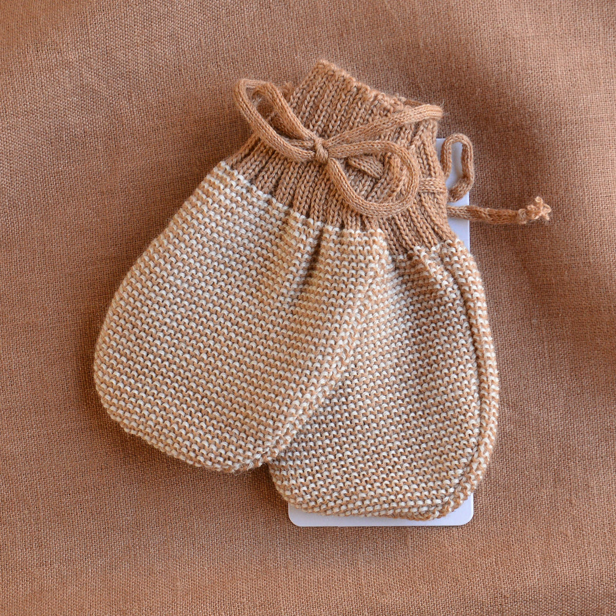 Knitted Baby Mittens (0-12m)