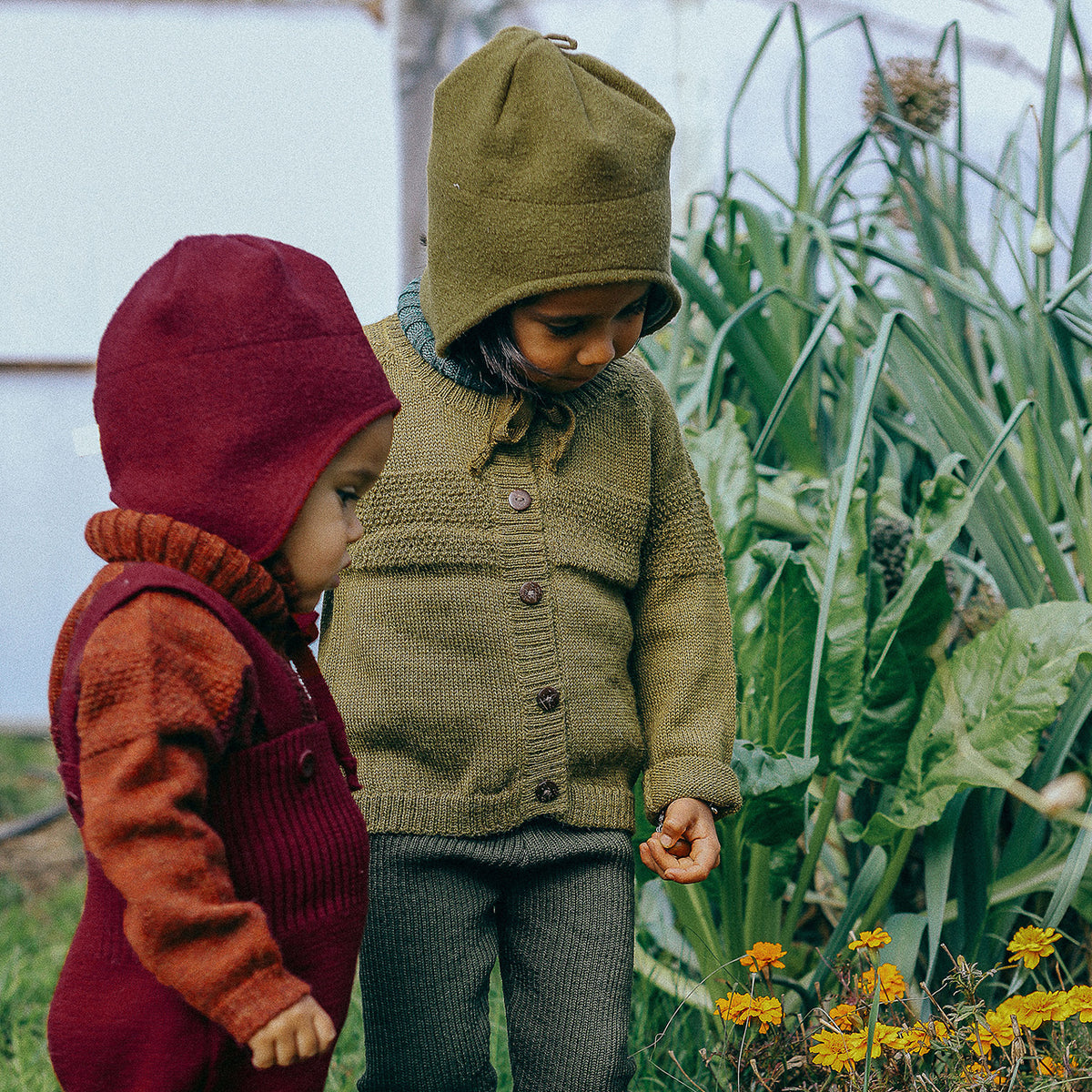 Boiled Wool Hat (0-5y)