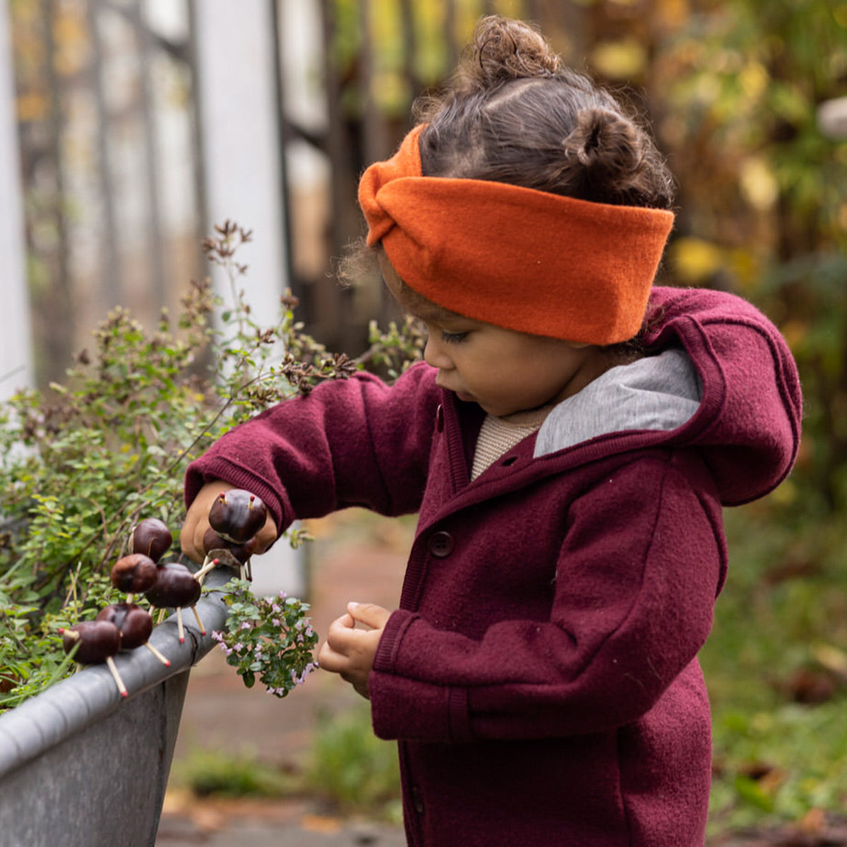Boiled Wool Zip Overalls (6m-6y)