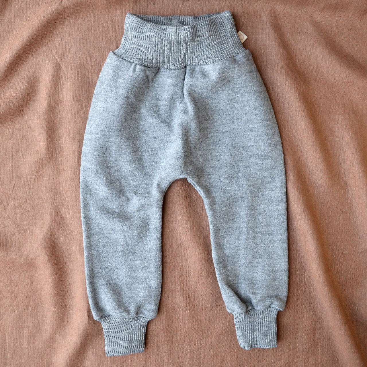 Boiled Merino Wool Pants - Grey (6m-4y) *Retired Colour