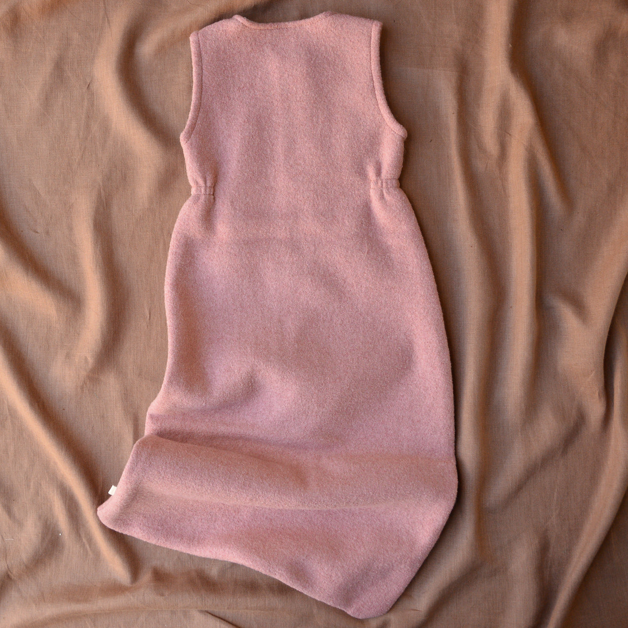 Boiled Wool Sleeping Bag - Rose (18m-3y+) *Retired Colour