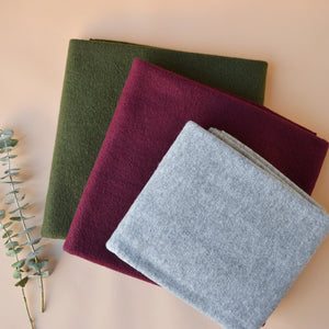 Boiled Wool Blanket Organic Merino (100x135cm)