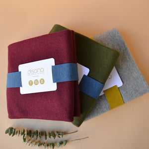 Boiled Wool Blanket Organic Merino (200x135cm) *Returning 2025