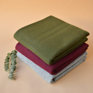 Boiled Wool Blanket Organic Merino (200x135cm) *Returning 2025