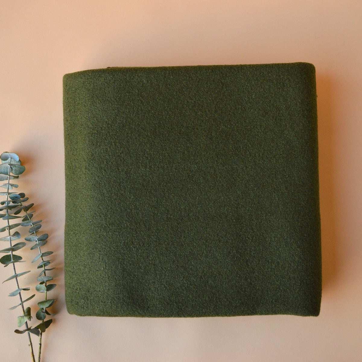 Boiled Wool Blanket Organic Merino (L 100x135cm)