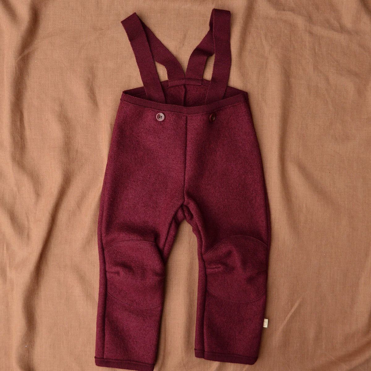 Boiled Wool Dungarees (1-8y) *Retired Style