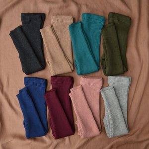 Knitted Merino Rib Leggings/Pants (0-10y+)