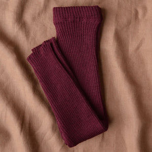 Knitted Merino Rib Leggings/Pants (0-10y+)