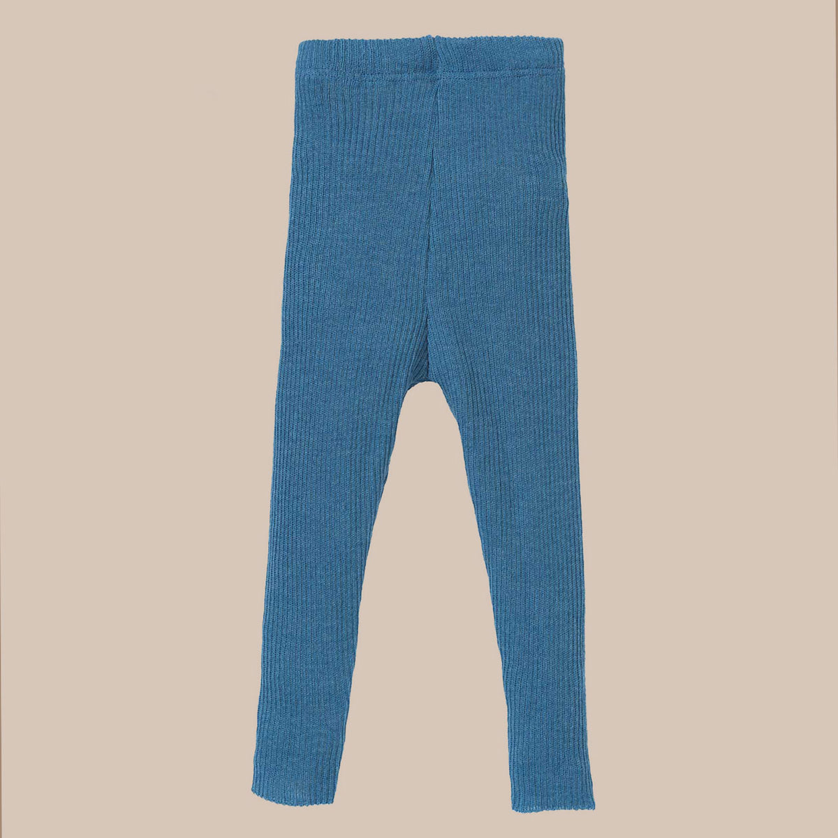 Lightweight Knitted Merino Rib Leggings (Kids 9-12y+ / Women 8-10)