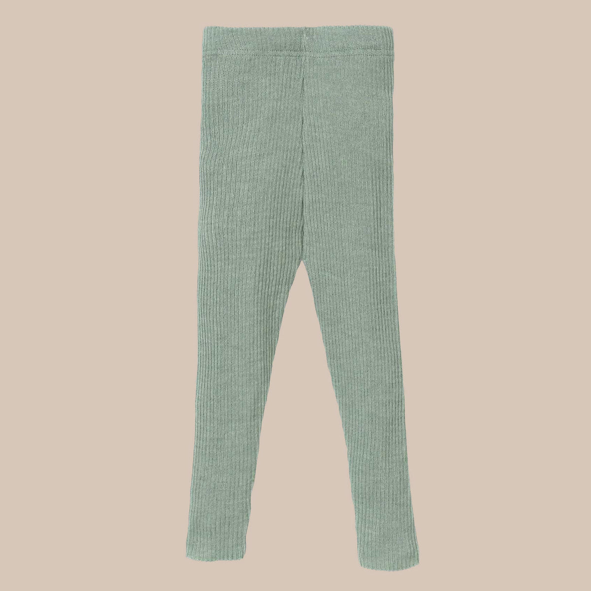 Lightweight Knitted Merino Rib Leggings (Kids 9-12y+ / Women 8-10)