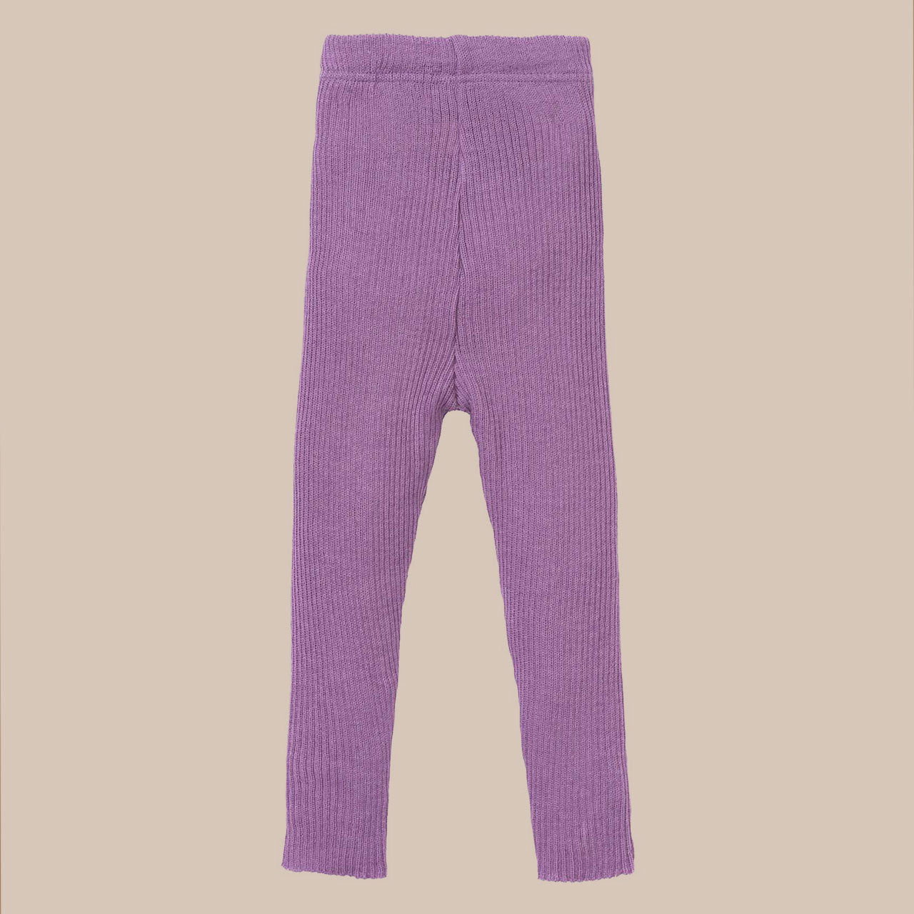 Lightweight Knitted Merino Rib Leggings (Kids 9-12y+ / Women 8-10)
