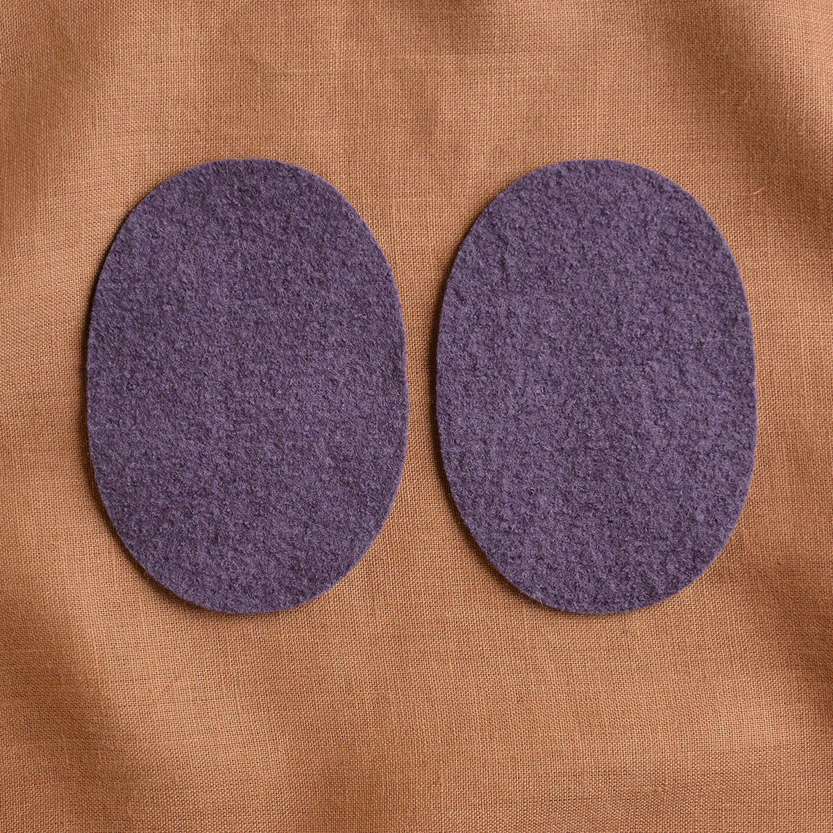 Knee/Elbow Patches - Organic Boiled Wool (1 Pair)