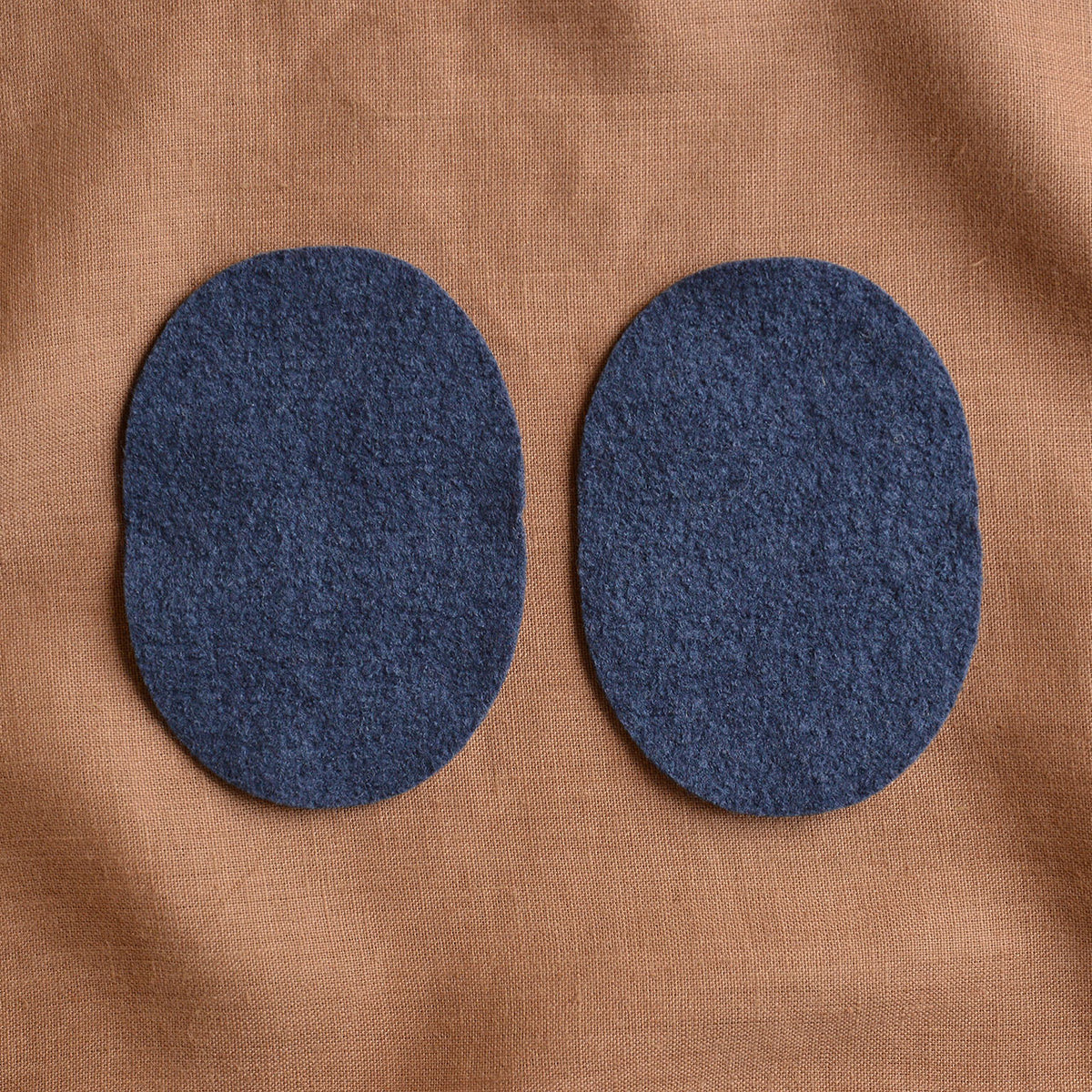 Knee/Elbow Patches - Organic Boiled Wool (1 Pair)