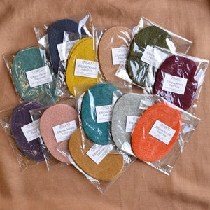 Knee/Elbow Patches - Organic Boiled Wool (1 Pair)