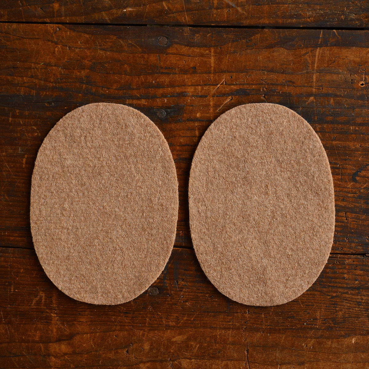 Knee/Elbow Patches - Organic Boiled Wool (1 Pair)