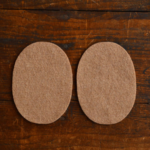 Knee/Elbow Patches - Organic Boiled Wool (1 Pair)