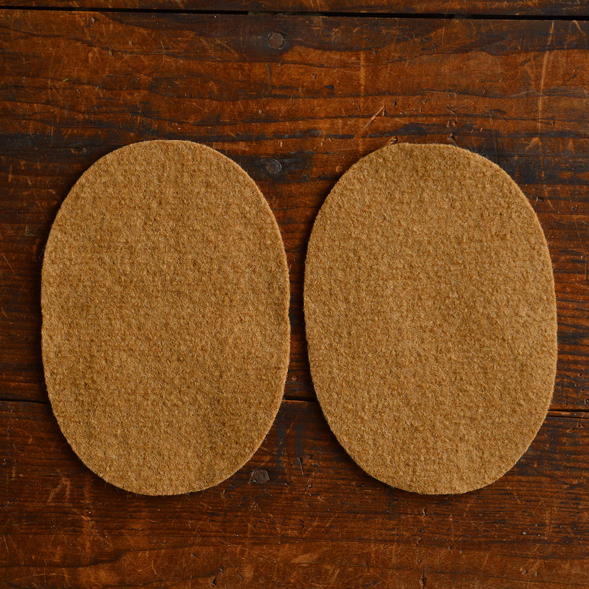 Knee/Elbow Patches - Organic Boiled Wool (1 Pair)