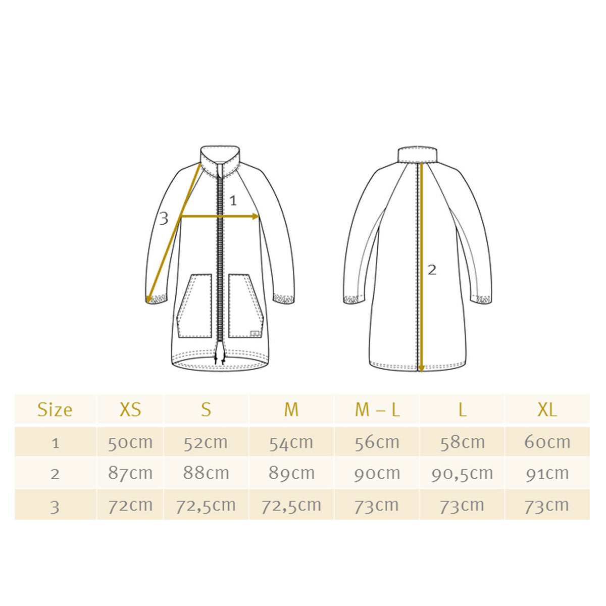 Women's Boiled Wool Coat - Navy (S-L)