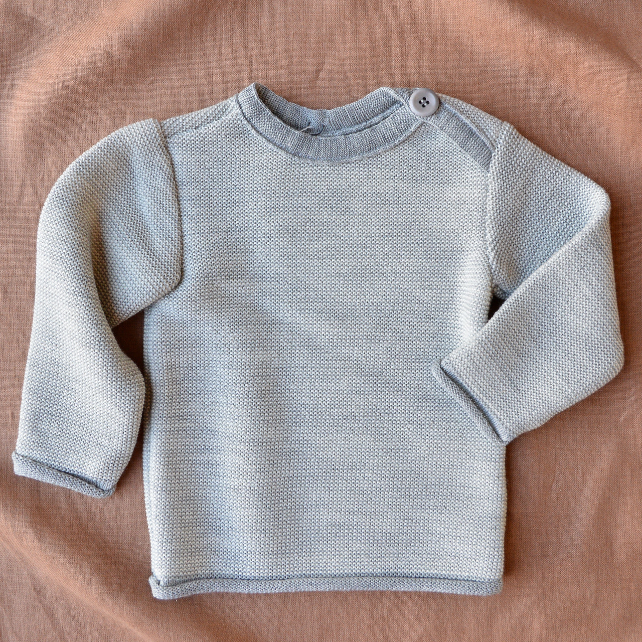 Disana s Knitted Baby Jumper in Organic Merino Wool from Woollykins
