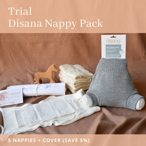 Trial Disana Nappy Pack (Save 5%) *Pre-order