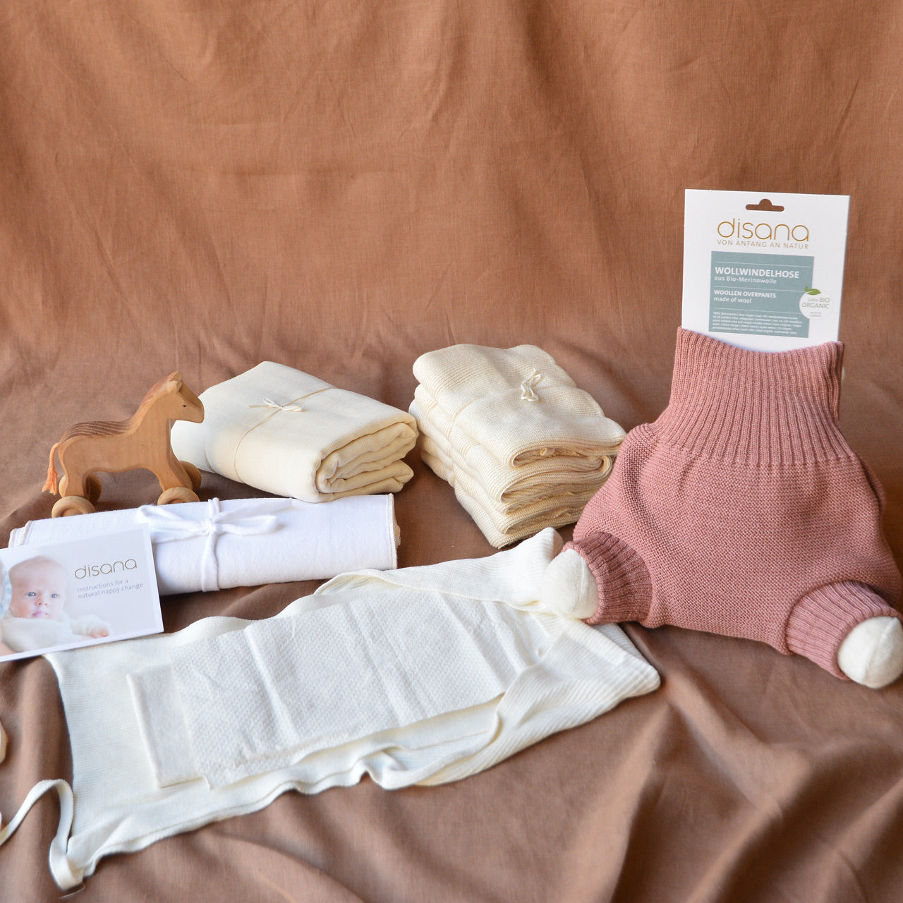 Trial Disana Nappy Pack Super+ for Nights/Heavy Wetters (Save 5%)