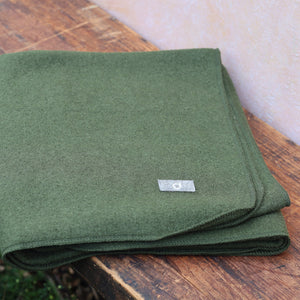 Boiled Wool Blanket Organic Merino (L 100x135cm)