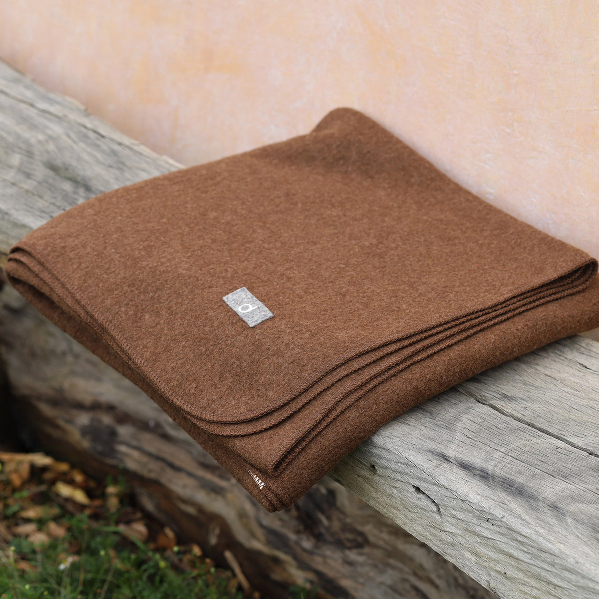 Boiled Wool Blanket Organic Merino (L 100x135cm)