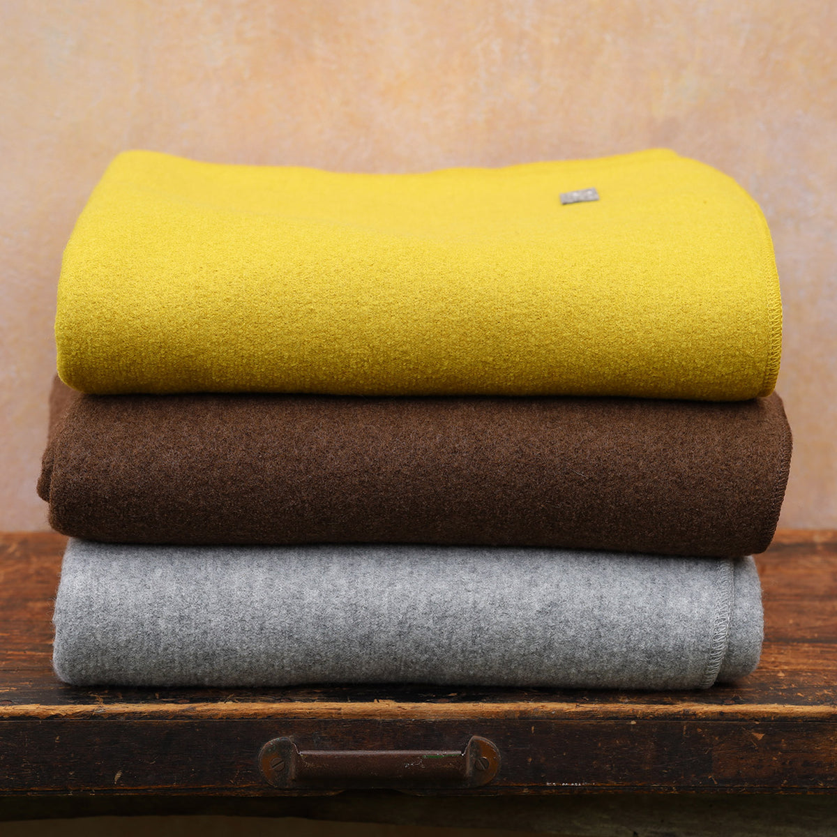 Boiled Wool Blanket Organic Merino (XL 200x135cm)