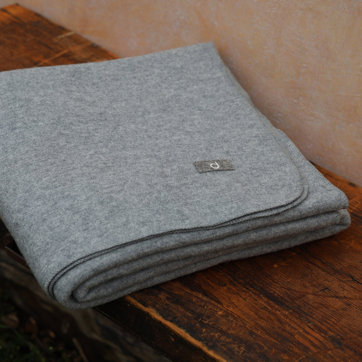 Boiled Wool Blanket Organic Merino (XL 200x135cm)