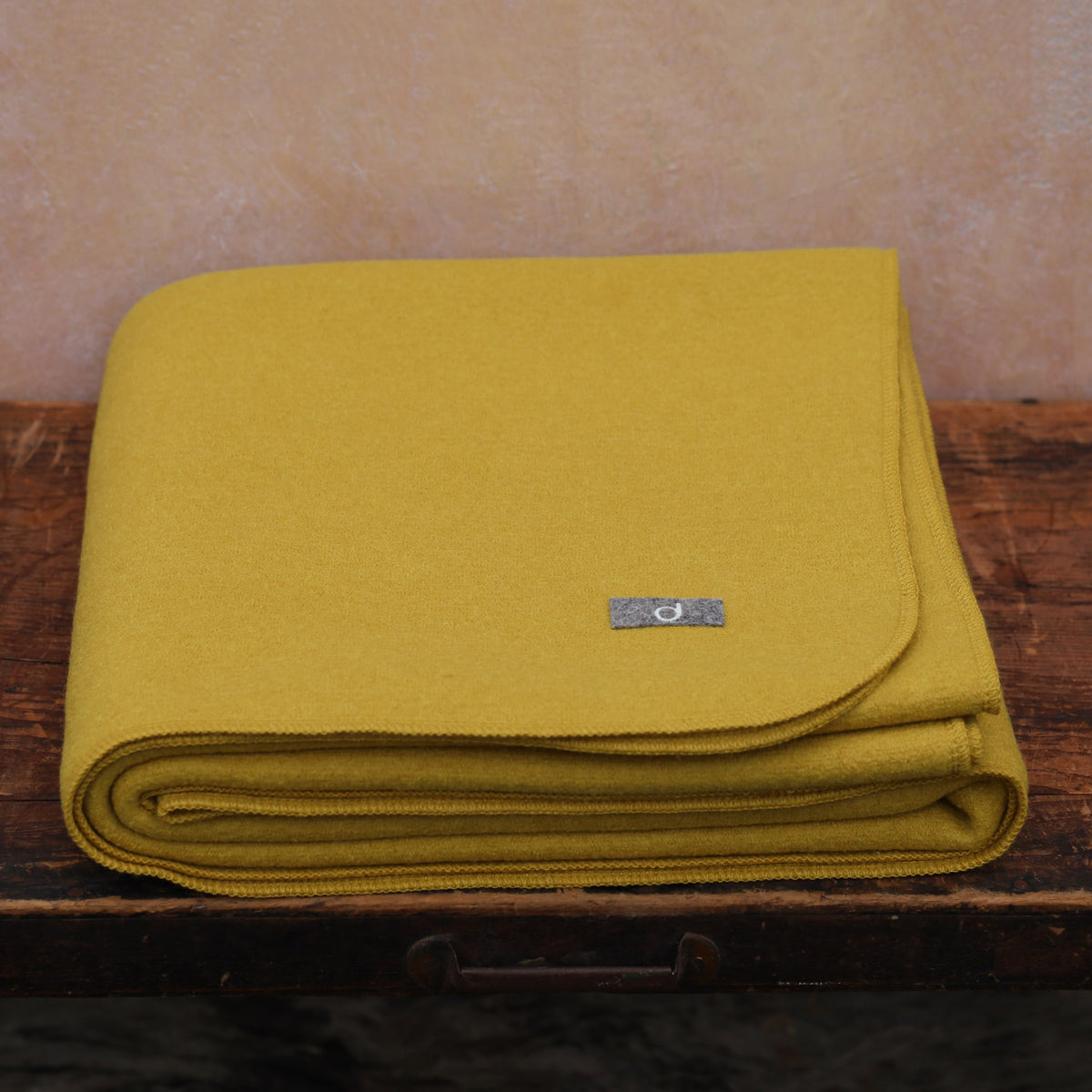 Boiled Wool Blanket Organic Merino (XL 200x135cm)