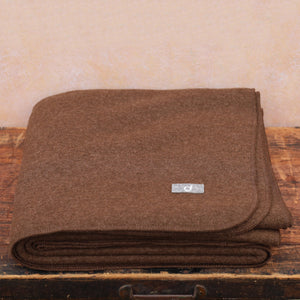 Boiled Wool Blanket Organic Merino (XL 200x135cm)