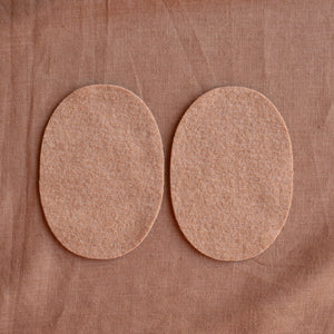 Knee/Elbow Patches - Organic Boiled Wool (1 Pair)