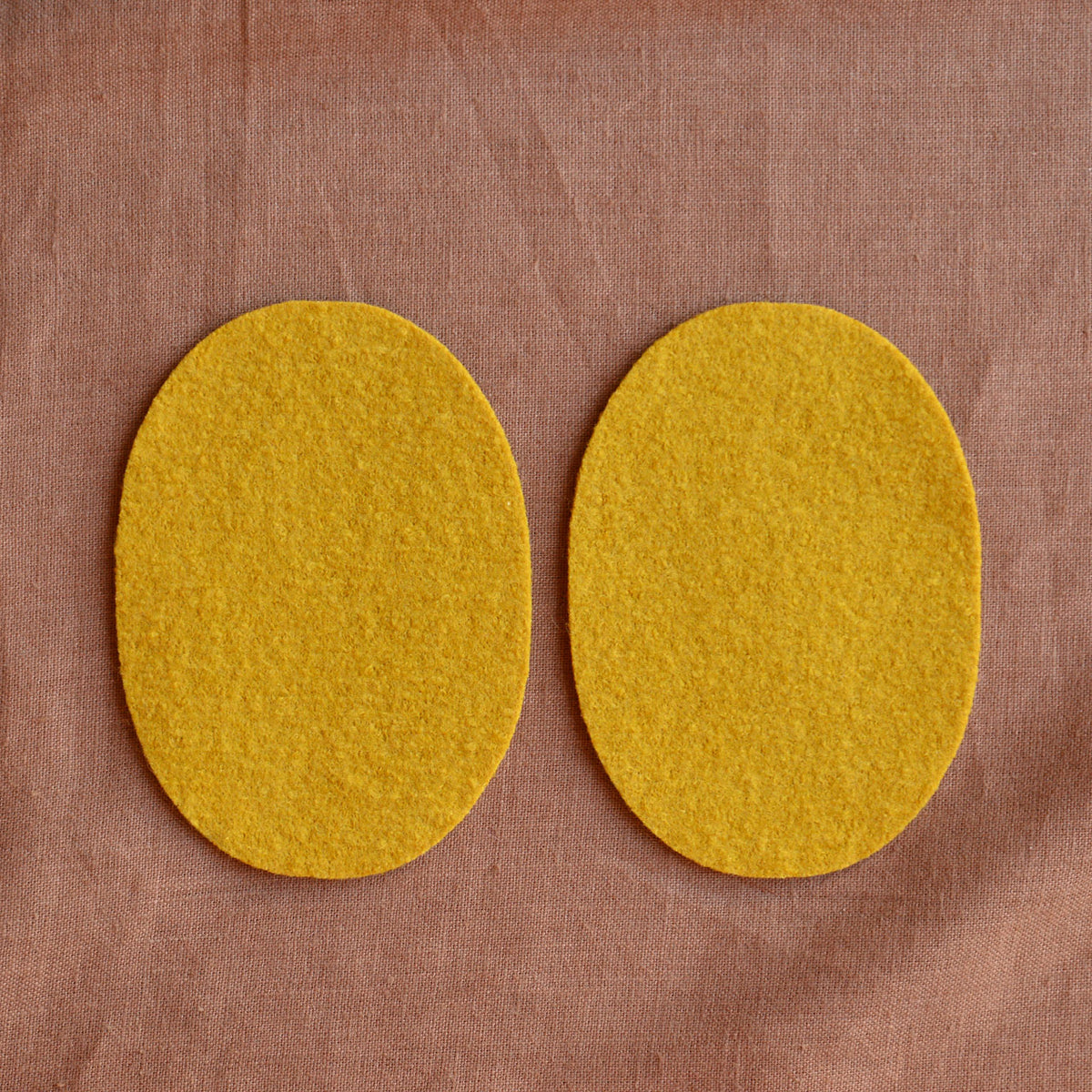 Knee/Elbow Patches - Organic Boiled Wool (1 Pair)