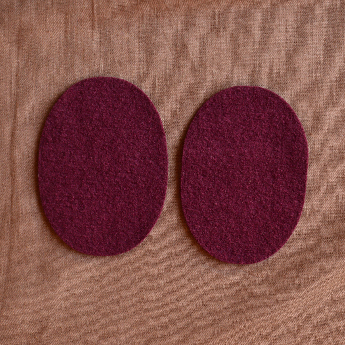 Knee/Elbow Patches - Organic Boiled Wool (1 Pair)