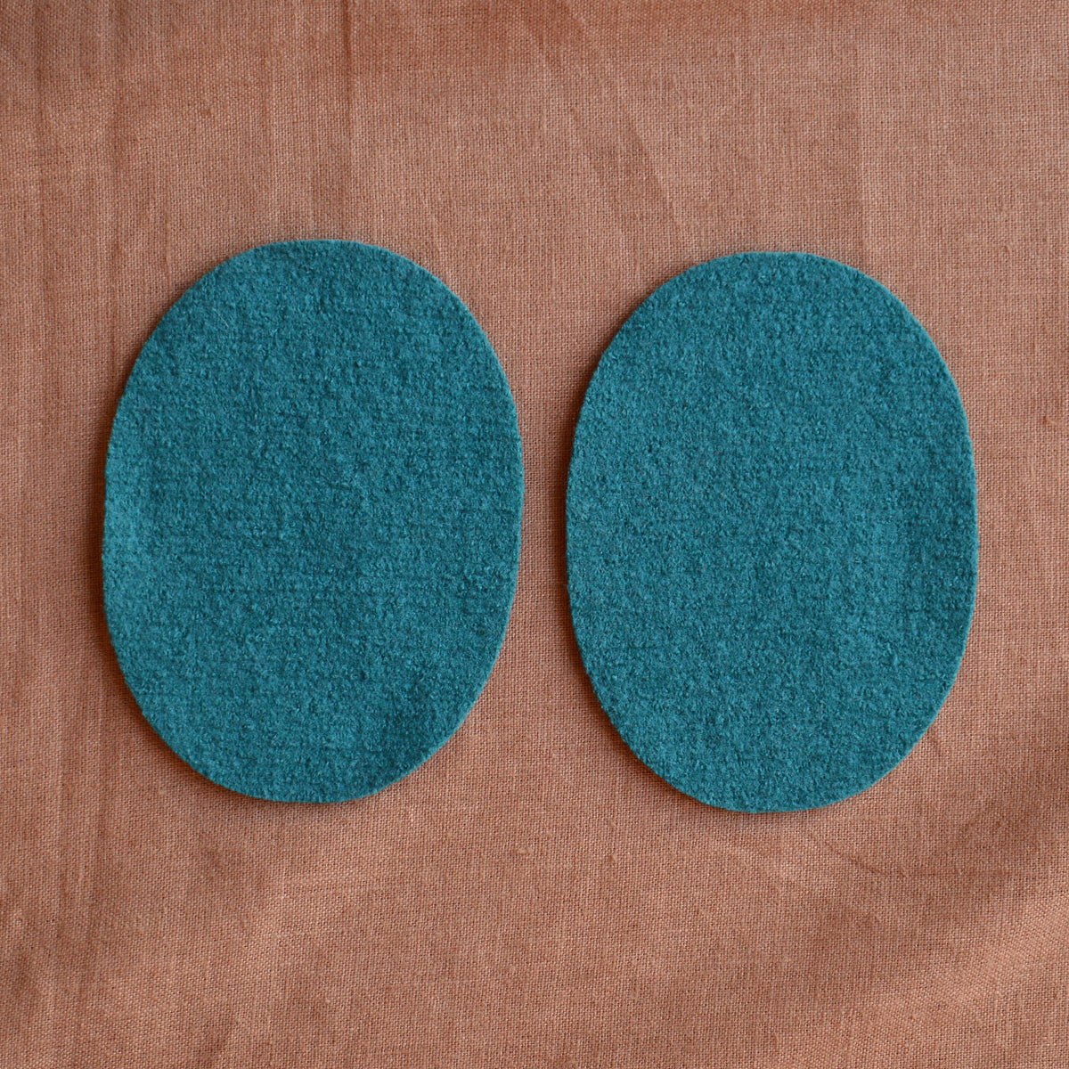Knee/Elbow Patches - Organic Boiled Wool (1 Pair)