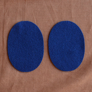 Knee/Elbow Patches - Organic Boiled Wool (1 Pair)