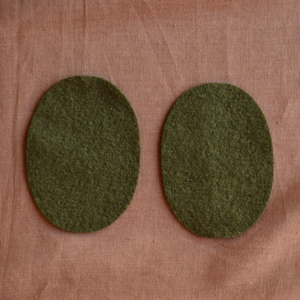 Knee/Elbow Patches - Organic Boiled Wool (1 Pair)