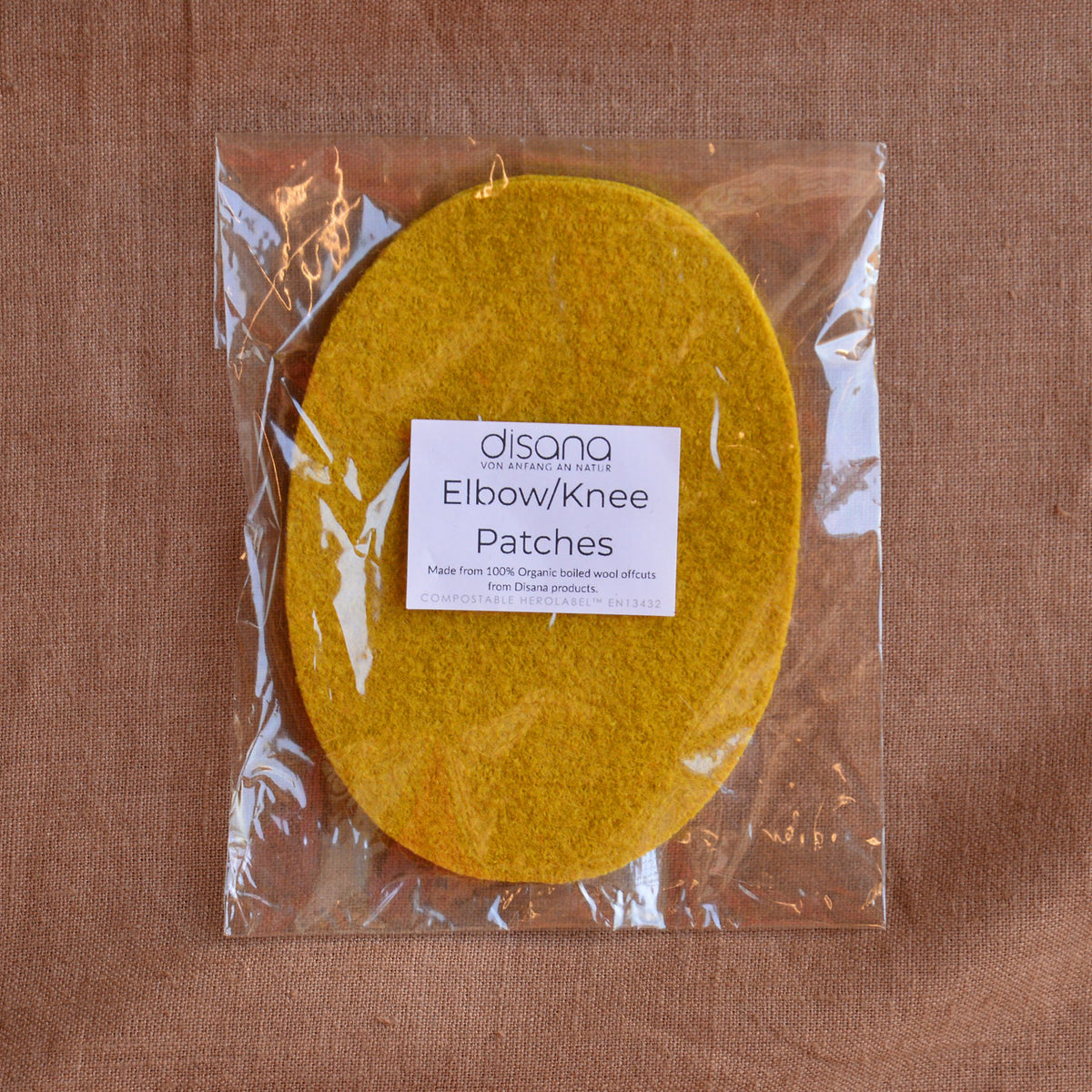 Knee/Elbow Patches - Organic Boiled Wool (1 Pair)