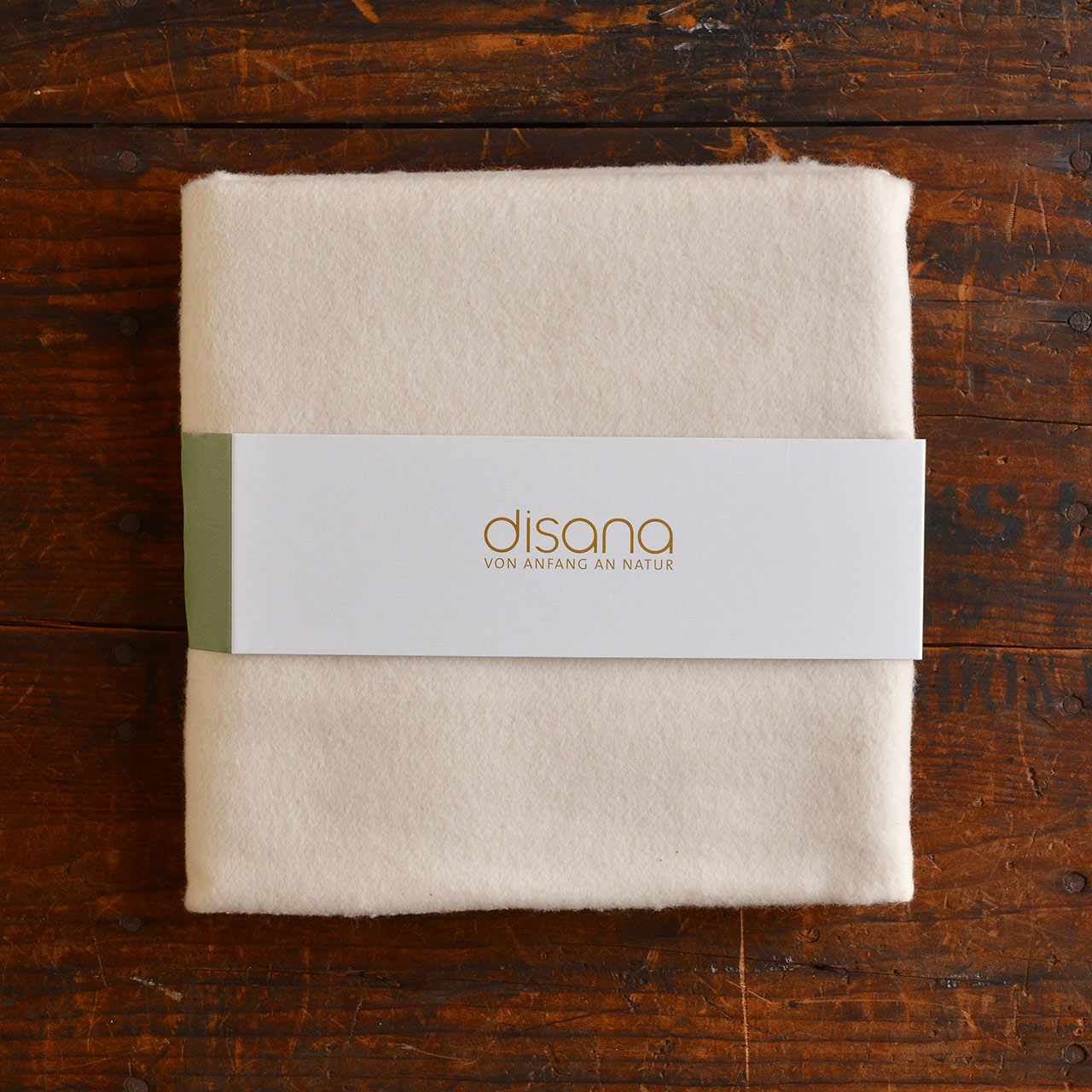 Brushed Organic Cotton Blanket (80x80cm)
