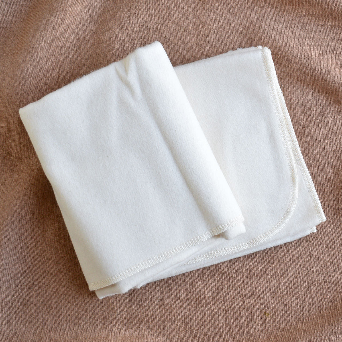 Brushed Organic Cotton Blanket (80x80cm)